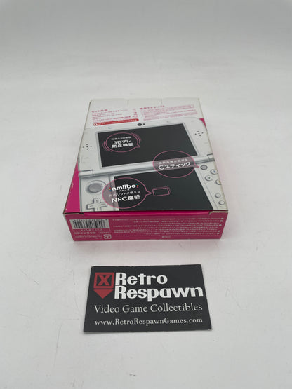Modeed New Nintendo 3DS LL Pink/White - JP Nintendo 3DS (Complete)