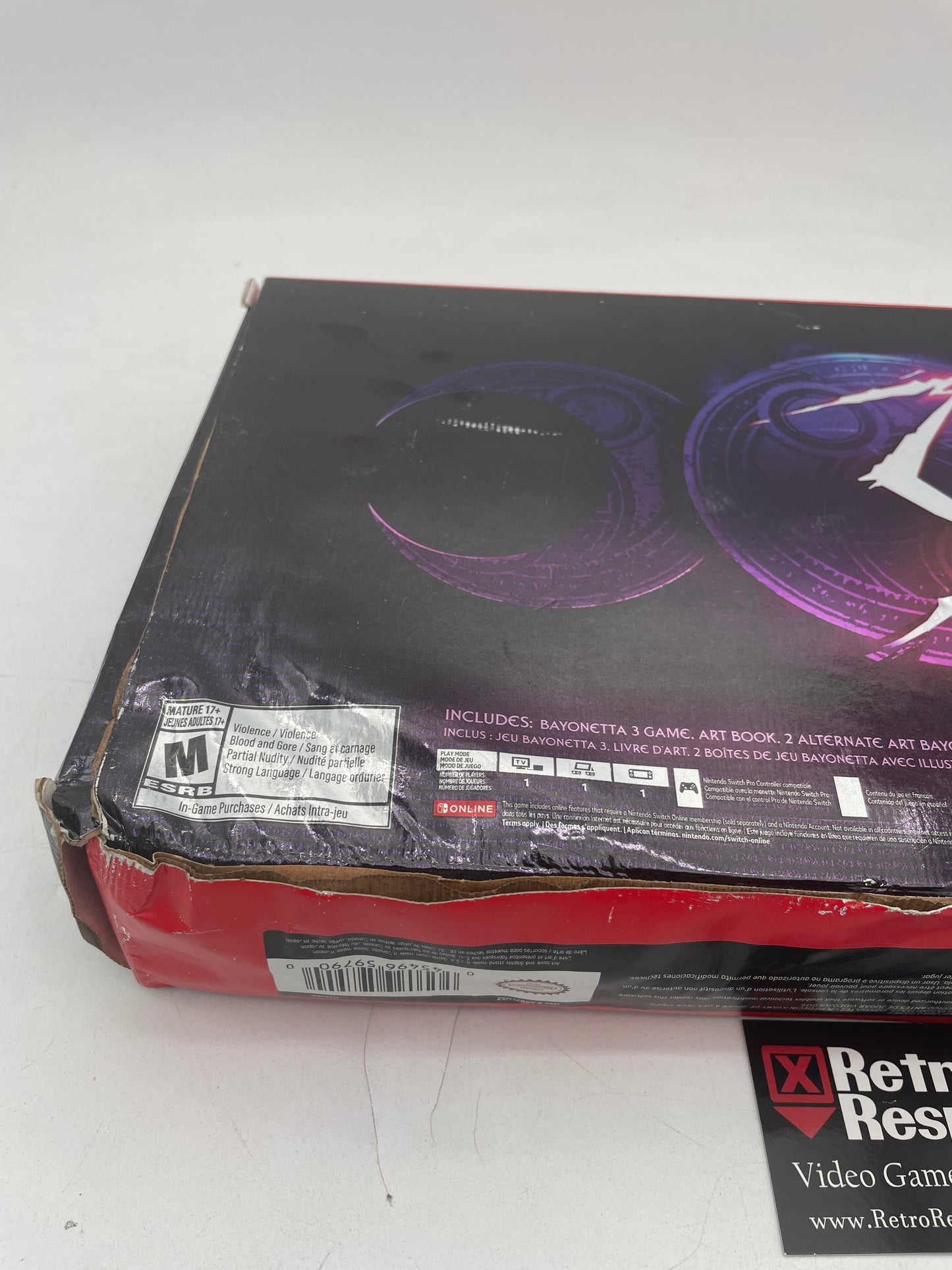 Bayonetta 3 [Trinity Masquerade Edition] - Nintendo Switch (Complete/Games are Sealed)