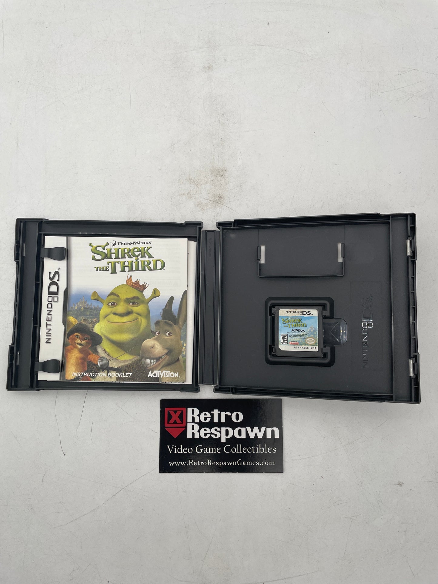 Shrek the Third - Nintendo DS (Complete)