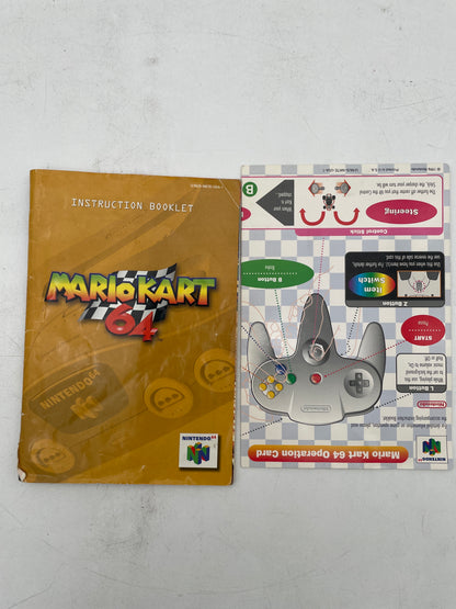 Mario Kart 64 [Players Choice] - Nintendo 64 (Complete/See Images)