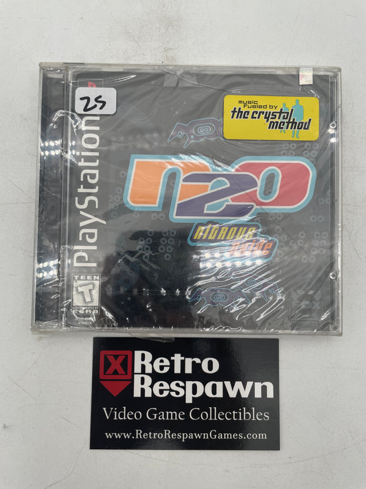N2O Nitrous Oxide - Playstation (Sealed)
