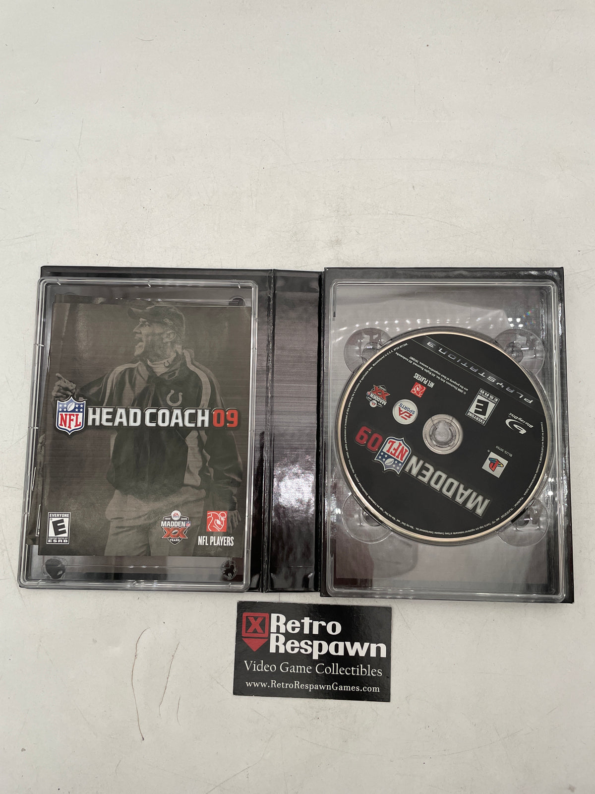 Madden 2009 20th Anniversary Edition - Playstation 3 (Complete)