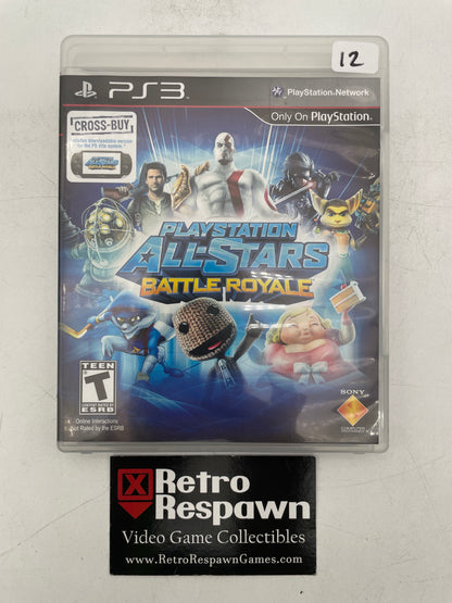 Playstation All-Stars Battle Royale - Playstation 3 (Complete)