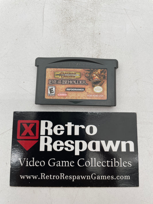 Dungeons & Dragons Eye of the Beholder - GameBoy Advance (Game Only)