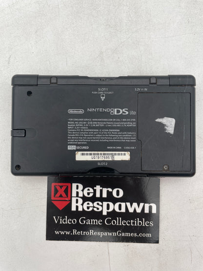 Red and Black Nintendo DS Lite - Nintendo DS (Console+Charger)