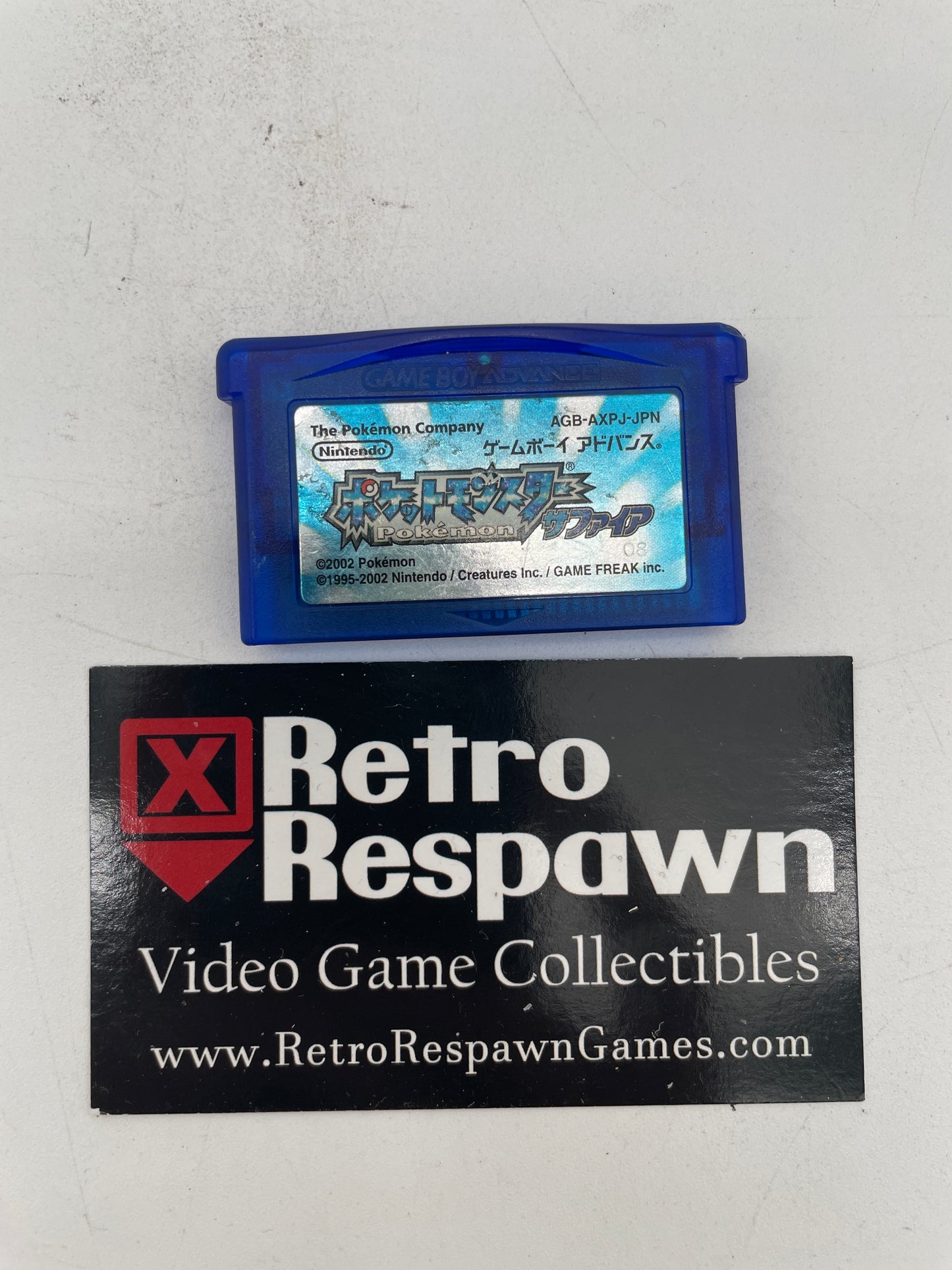 Pokemon Sapphire Version - JP Gameboy Advance (Game Only)