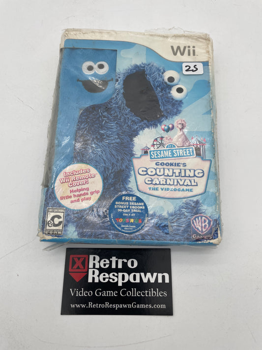 Sesame Street: Cookie's Counting Carnival - Wii (Sealed)