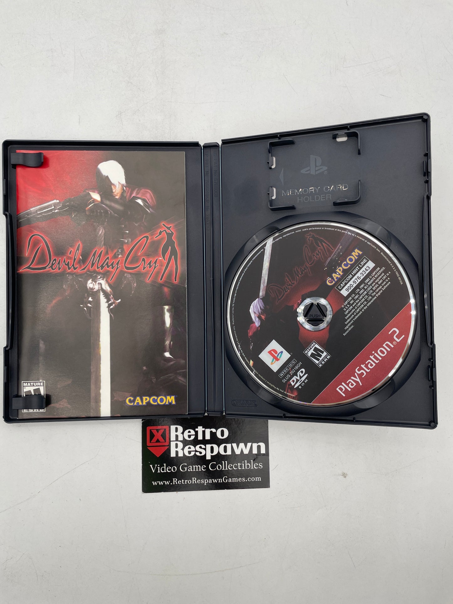 Devil May Cry  [Greatest Hits]- Playstation 2 (Complete)