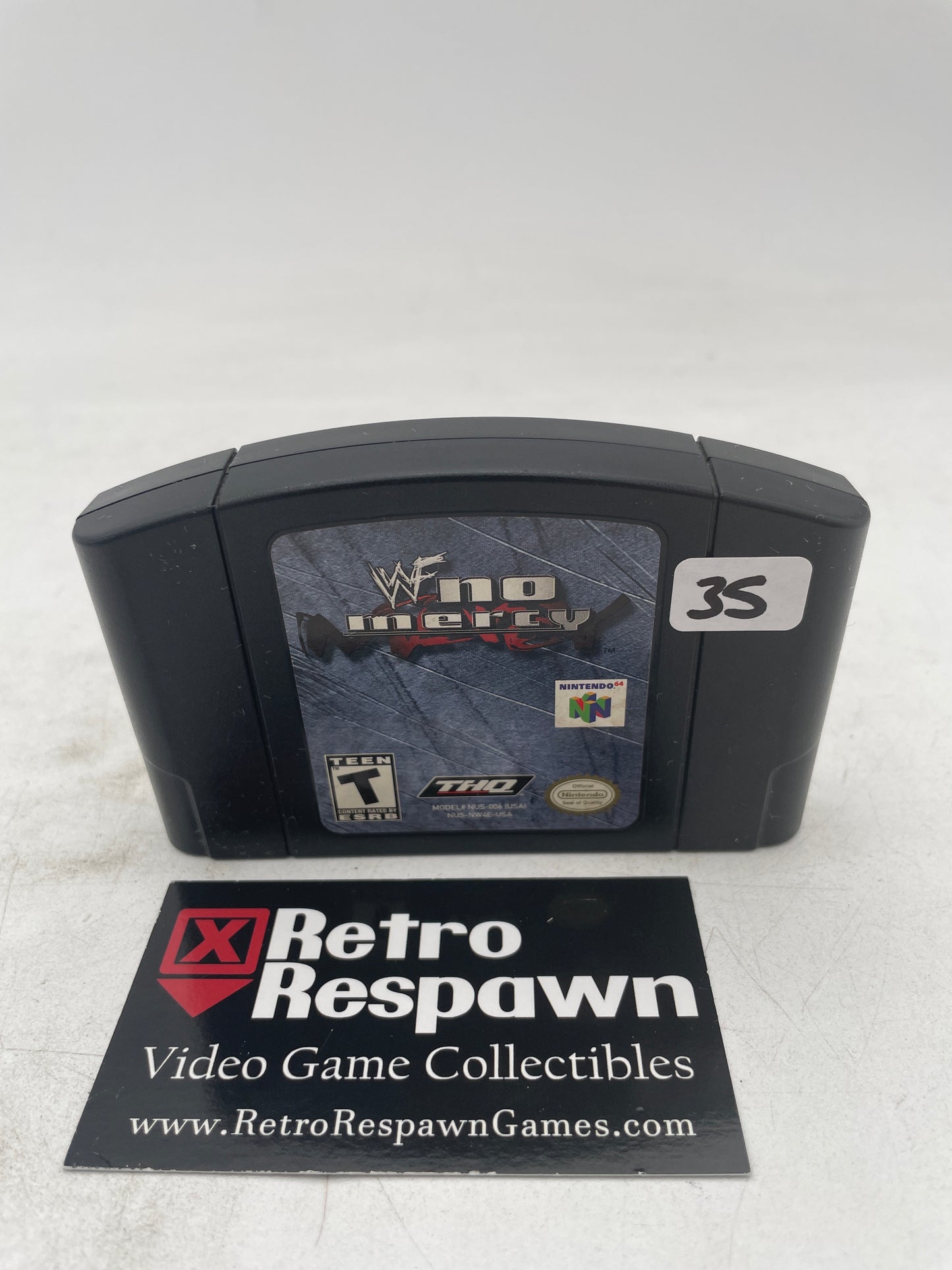 WWF No Mercy - Nintendo 64 (Game Only)