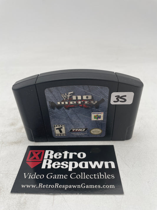 WWF No Mercy - Nintendo 64 (Game Only)