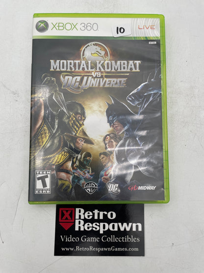 Mortal Kombat Vs. DC Universe - Xbox 360 (Complete)