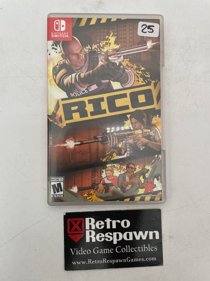 RICO - Nintendo Switch (Complete)