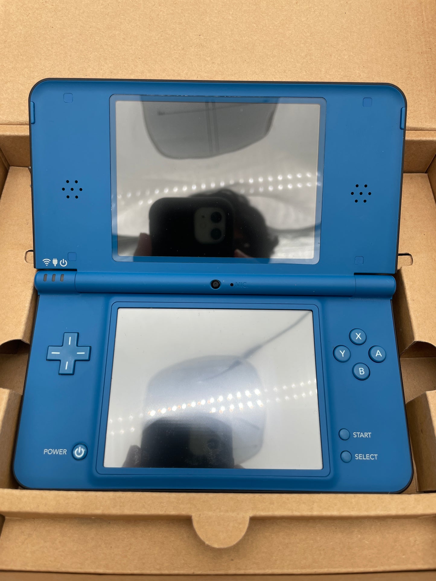 Nintendo 3DS i XL Blue - Nintendo 3DS (Complete)