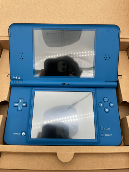 Nintendo 3DS i XL Blue - Nintendo 3DS (Complete)