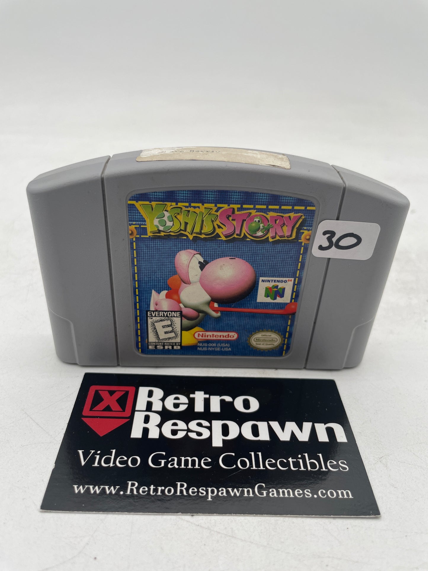 Yoshi’s Story - Nintendo 64 (Game Only)
