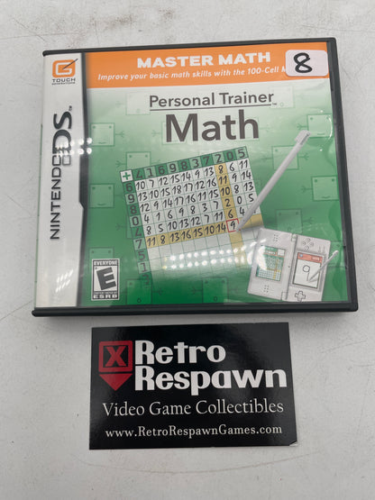 Personal Trainer Math - Nintendo DS (Complete)