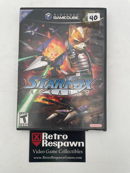 Star Fox Assault - Gamecube (Missing Manual)
