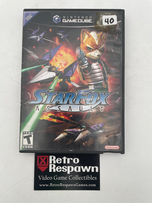 Star Fox Assault - Gamecube (Missing Manual)