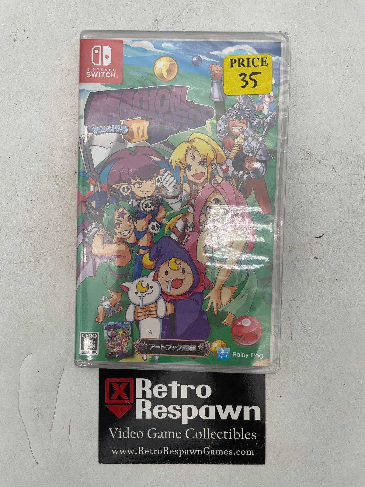 Magical Drop VI - JP Nintendo Switch (Sealed)