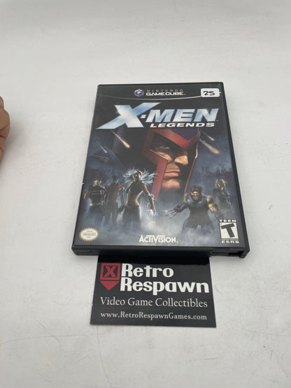 X-men Legends - Gamecube (No Manual)