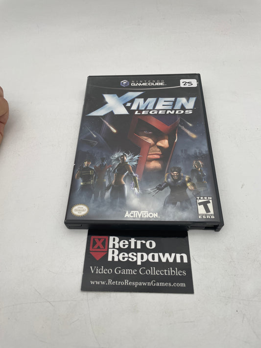 X-men Legends - Gamecube (No Manual)