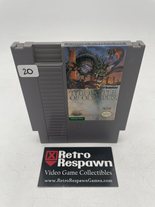 The Battle of Olympus - NES (Game Only)