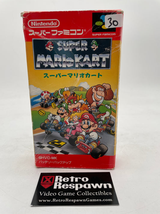 Super Mario Kart - Super Famicom (Complete)