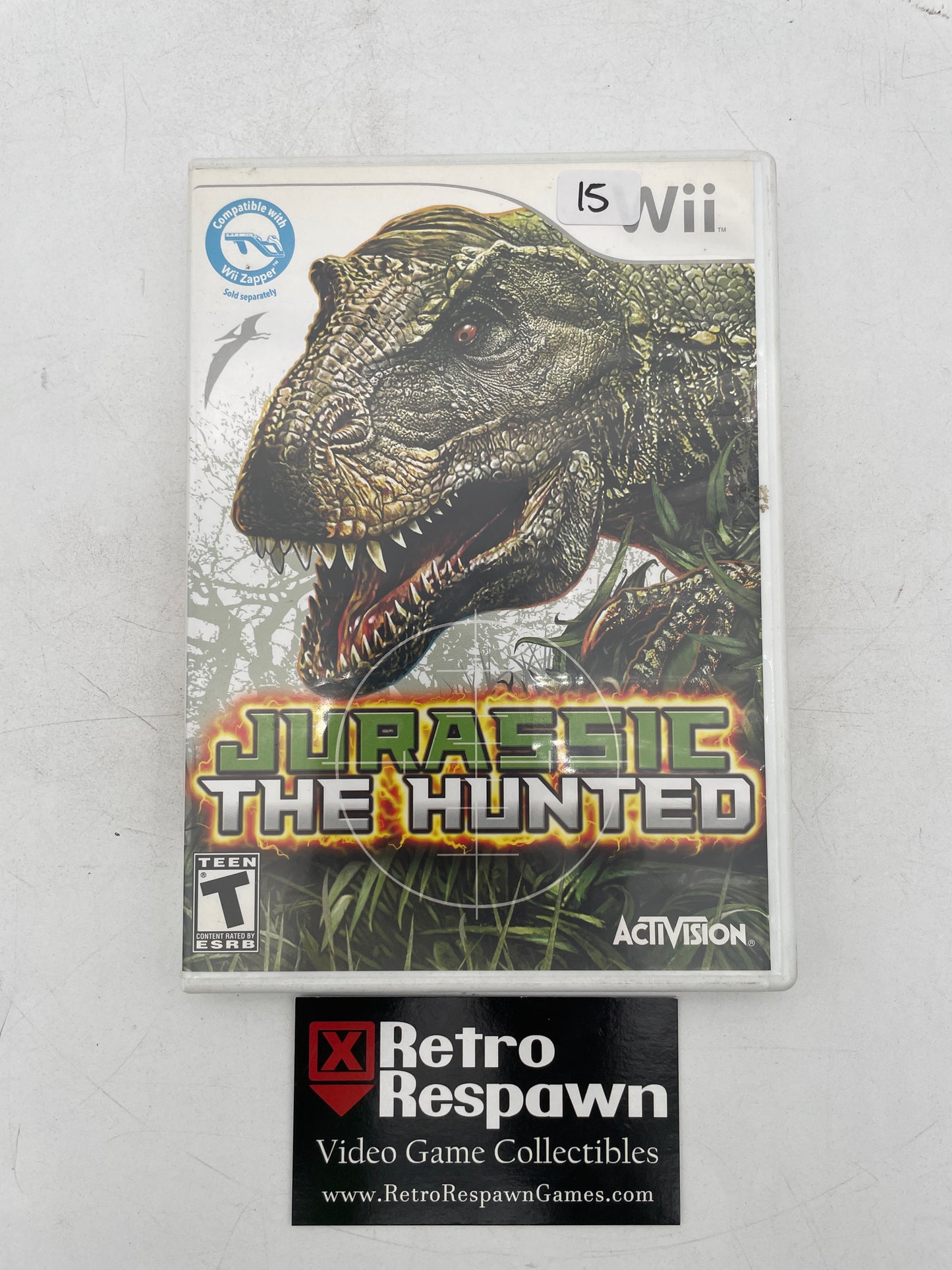 Jurassic: The Hunted - Wii (Complete)