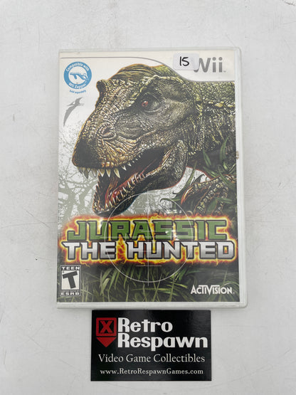 Jurassic: The Hunted - Wii (Complete)