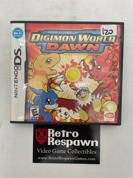 Digimon World Dawn - Nintendo DS (Complete)
