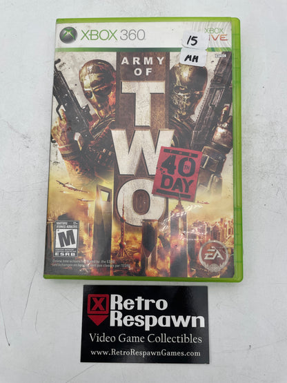 Army of Two: The 40th Day - Xbox 360 (Missing Manual)