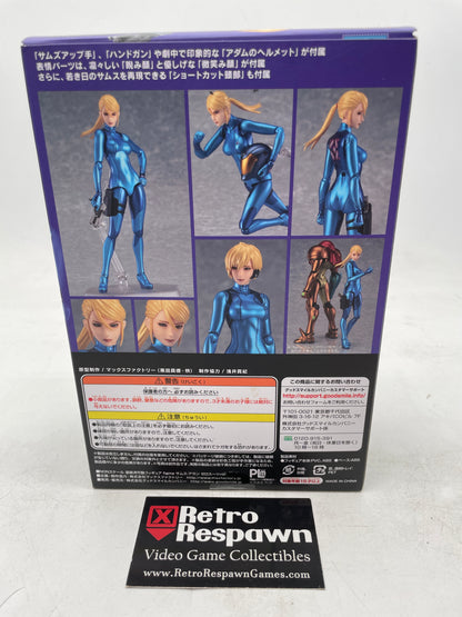Samus Aran Zero Suit Ver [Metroid Other M] - Figma (Complete)