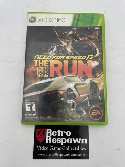 Need For Speed: The Run - Xbox 360 (Missing Manual)