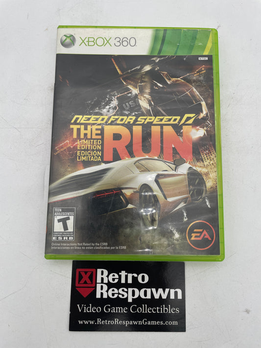Need For Speed: The Run - Xbox 360 (Missing Manual)