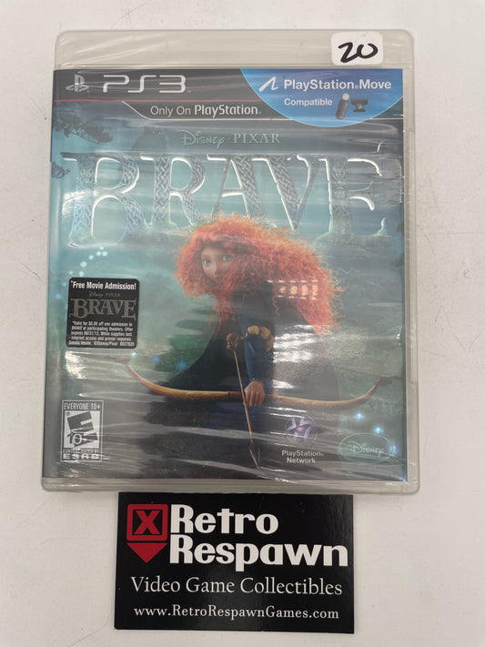 Brave The Video Game - Playstation 3 (Sealed)