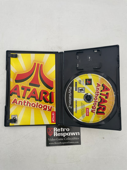Atari Anthology - Playstation 2 (Complete)