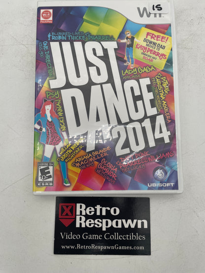 Just Dance 2014 - Wii (Complete)