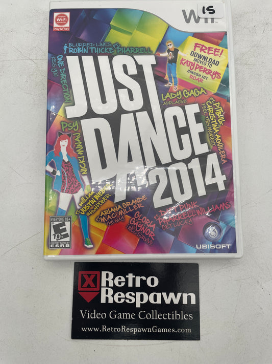 Just Dance 2014 - Wii (Complete)