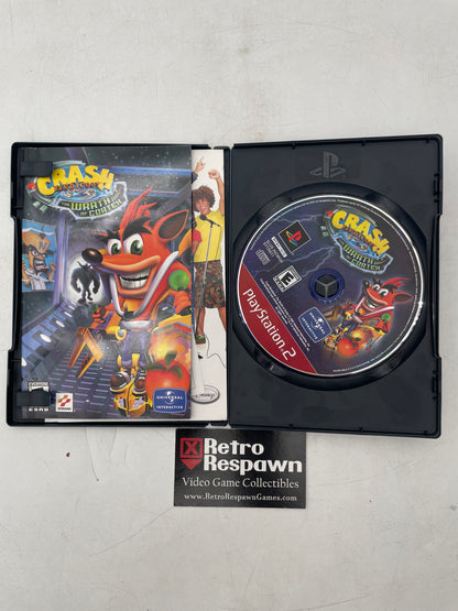 Crash Bandicoot The Wrath of Cortex [Greatest Hits] - Playstation 2 (Complete)