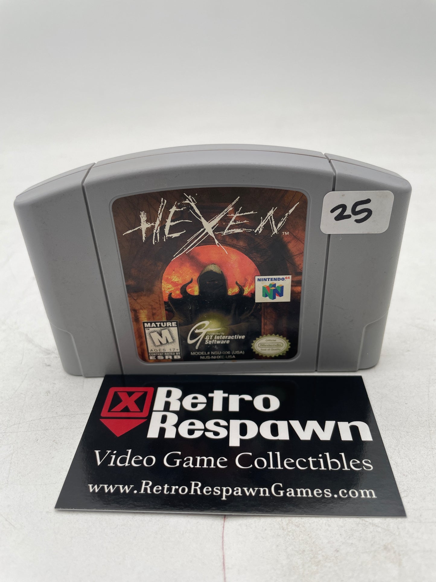 Hexen - Nintendo 64 (Game Only)