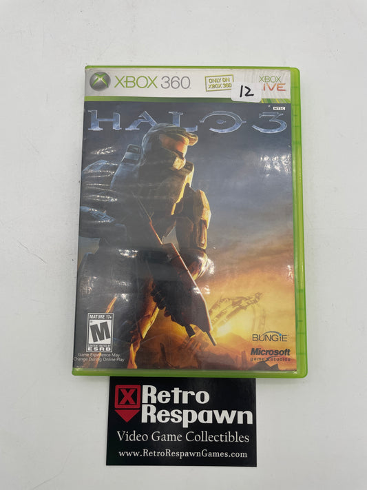 Halo 3 - Xbox 360 (Complete)