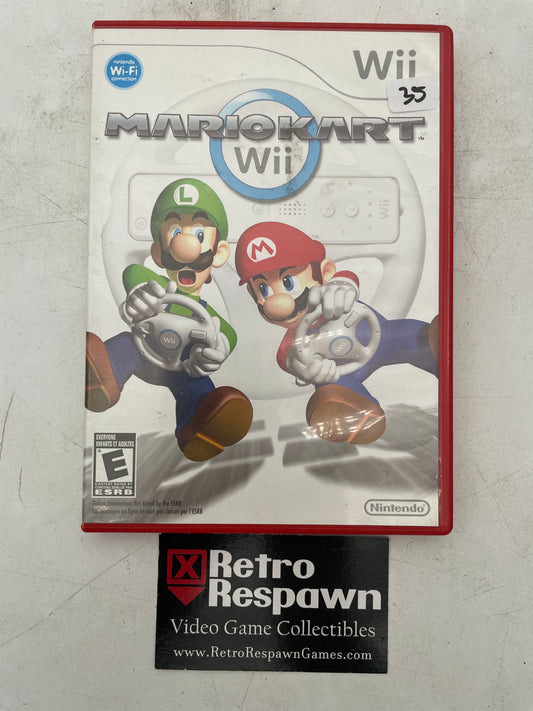 Mario Kart Wii - Wii (Complete)