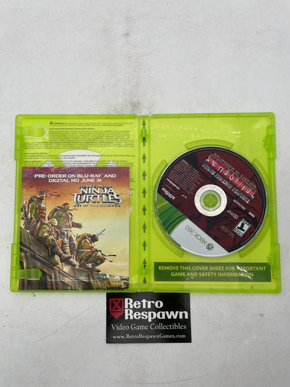 Teenage Mutant Ninja Turtles Mutants in Manhattan - Xbox 360 (Missing Manual)