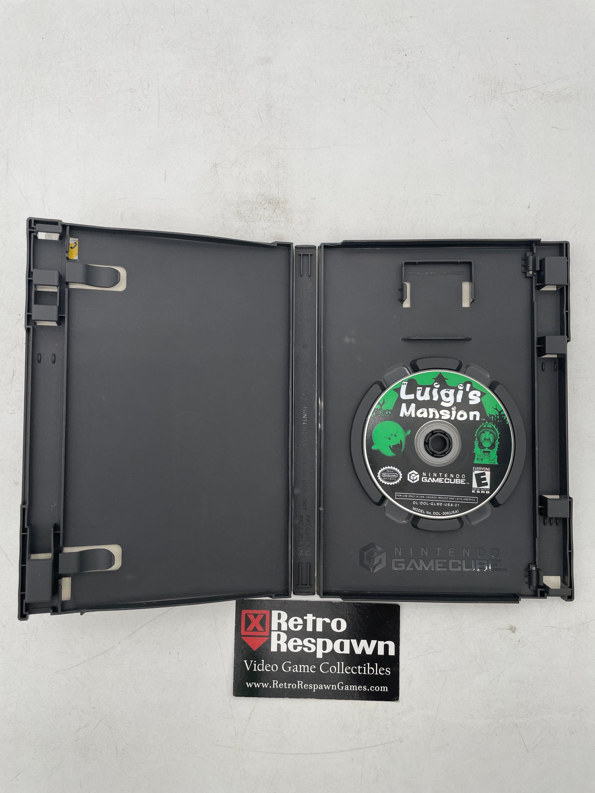 Luigi's Mansion Player's Choice - Gamecube (Missing Manual)