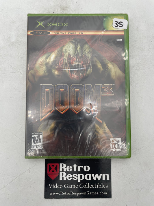 Doom 3 - Xbox (Sealed)