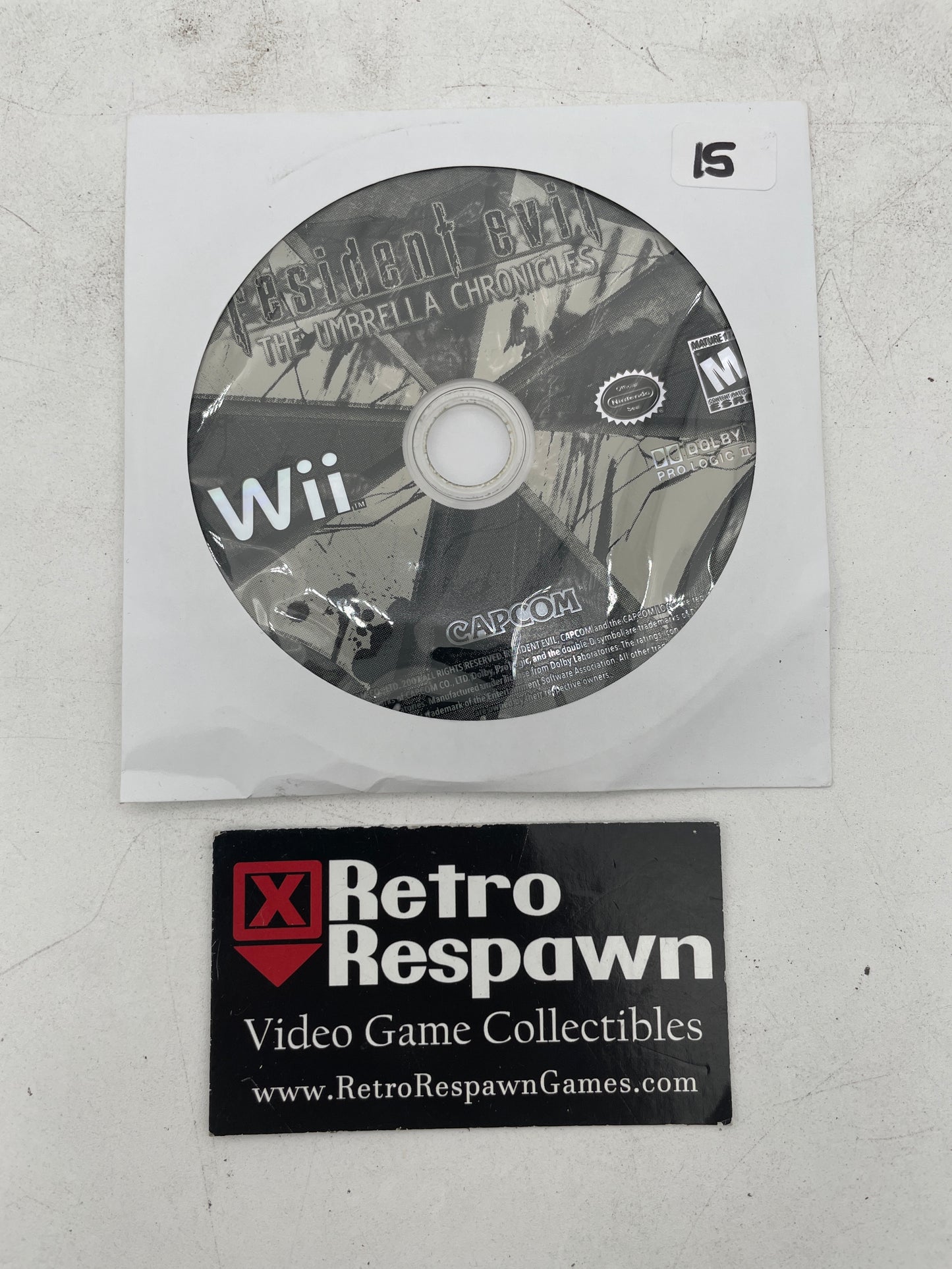 Resident Evil The Umbrella Chronicles - Wii (Game Only)