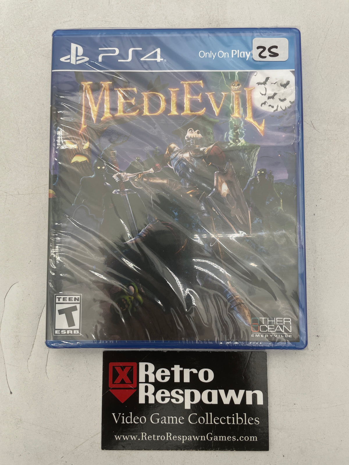 MediEvil - Playstation 4 (Sealed)