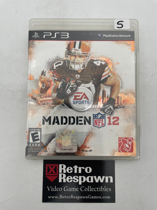 Madden NFL 12 - Playstation 3 (Complete)