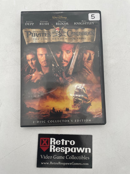 Pirates of the Caribbean [Collector’s Edition] - DVD (Complete)