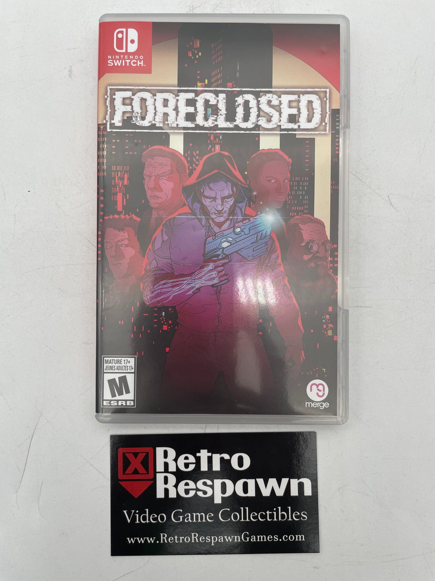 Foreclosed - Nintendo Switch (Complete)